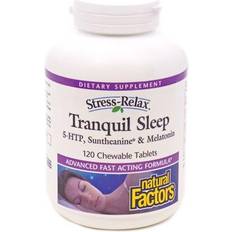 Vitamins & Supplements Natural Factors Tranquil Sleep 120 Chewable Tablets