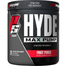 Pre workout stim free Prosupps Hyde Max Pump Stim-Free Pre Workout Fruit Punch 9.87 oz (280 g)