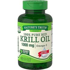 Nature's Truth Nature's Truth Red Krill Oil with Omega-3 2 000 mg 60 Quick Release Softgels