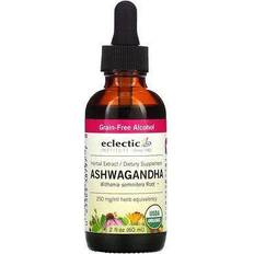 Eclectic Institute Organic Ashwagandha Herbal Extract 2 fl oz