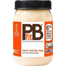 Pbfit PBfit Peanut Butter Powder Peanut Butter 8 Oz. Nut Butters BetterBody Foods