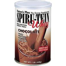 Nature's Plus Spiru-Tein Whey Shake Chocolate 1 lb