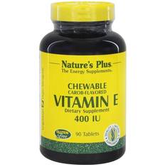 NaturesPlus Vitamin E 400 IE Pastiller 90 Tuggtabletter