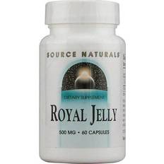 Vitamins & Supplements Source Naturals Royal Jelly 500 mg 60 Capsules