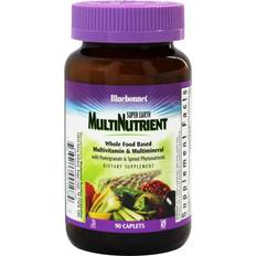 Bluebonnet Nutrition Super Earth MultiNutrient Formula With Iron 90 Caplets