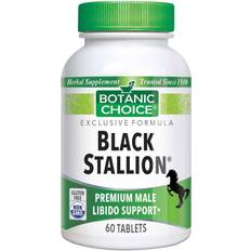 Vitamins & Supplements Botanic Choice Black Stallion Libido Support 60 Tablets