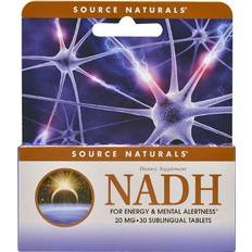 Nadh Source Naturals NADH 20 mg 30 Lozenges