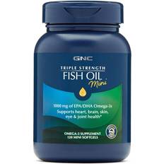 GNC Fatty Acids GNC Triple Strength Fish Oil Mini 120