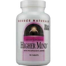 Phosphatidylserine Source Naturals Higher Mind with Phosphatidylserine 90 Tablets