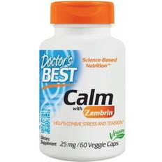 Doctor's Best Calm with Zembrin, 25mg 60 vcaps