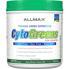 Allmax Nutrition CytoGreens For Athletes Acai Berry Green Tea 60 Servings