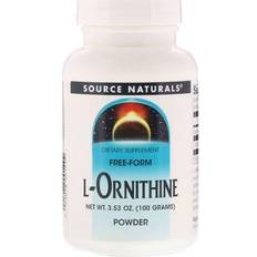 L ornithine Source Naturals Free Form L-Ornithine Powder 3.53 oz