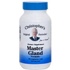 Mg original Christopher's Original Formulas Master Gland Formula 375 mg 100 Vegetarian Caps