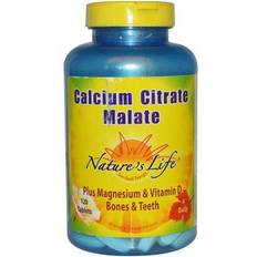 Nature's Life Calcium Citrate Malate 120 Tablets 120 pcs