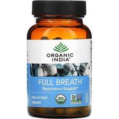 Organic India Full Breath Respiratory Support 90 Veg Caps