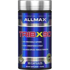 Allmax Nutrition TribX90 Pure Tribulus Terrestris 750 mg 90 Capsules 90 pcs