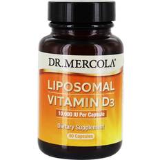 Dr. Mercola Liposomal Vitamin D3 10000 IU 90 pcs