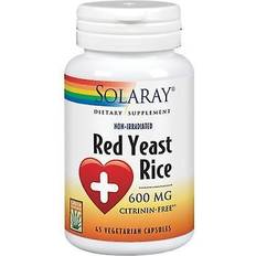 Solaray Red Yeast Rice 600 mg 45 VegCaps