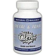 Natural Balance Metal And Toxin Clenz 60 Vegetarian Capsules 60 pcs