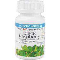 Eclectic Institute Raw Fresh Freeze-Dried Black Raspberry Dietary Supplement 300 mg 90 VegCaps