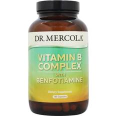 Benfotiamine Dr. Mercola Vitamin B Complex with Benfotiamine 180 Capsules