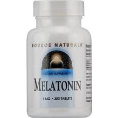 Source Naturals Melatonin 1 mg 300 Tablets