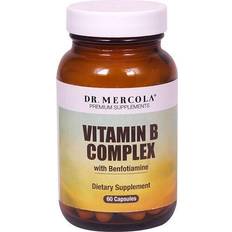 Vitamins & Supplements Dr. Mercola Vitamin B Complex 60 Capsules