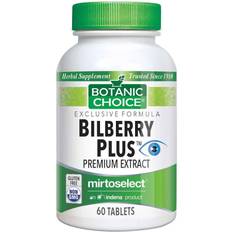 Vitamins & Supplements Botanic Choice Bilberry Plusâ„¢,60 tablets