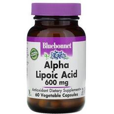 Vitamins & Supplements Bluebonnet Nutrition Alpha Lipoic Acid 600 Mg, 60 Ct 60