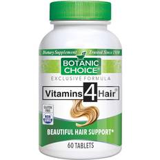 Vitamins & Supplements Botanic Choice Vitamins for Hair, 60 Ct