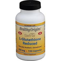 L glutathione Healthy Origins L-Glutathione Reduced 250 mg 150 Capsules