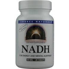 Source Naturals NADH Sublingual Peppermint 20 mg 20 Tablets