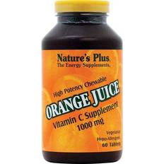 Nature's Plus Orange Juice C 1000Mg Chewable Tabs 60