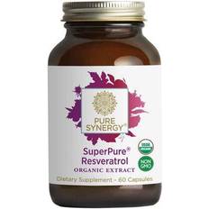 Vitamins & Supplements Pure Synergy SuperPure Resveratrol 60 Capsules 60 pcs