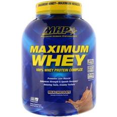 MHP MHP Maximum Whey, Milk Chocolate, 5.01 lbs (2275 g)