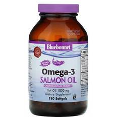 Bluebonnet Nutrition Natural Omega-3 Salmon Oil 1 000 mg 180 Softgels