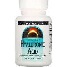 Vitamins & Supplements Source Naturals Hyaluronic Acid, 30 ea