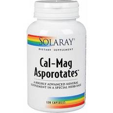 Solaray cal mag Solaray Cal-Mag Asporotates 120 Capsules