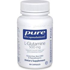 L glutamine 90 Pure Encapsulations L-Glutamine 500 mg 90 Capsules