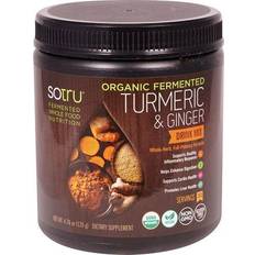 SoTru Organic Fermented Turmeric & Ginger Drink Mix 30 Servings