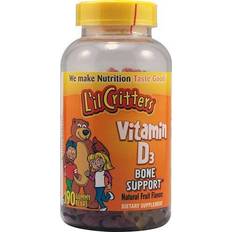 L'il Critters L'il Critters Vitamin D3 Bone Support Natural Fruit 190 Gummy Bears