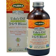 Udos choice Flora Udo's Choice Udo's Oil High Lignan 3-6-9 Blend 8.5 fl oz