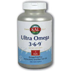 Ultra Omega 3-6-9 100 Softgels