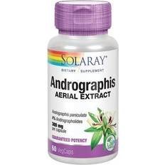 Solaray Andrographis Extract 600 mg 60 VegCaps 60 pcs