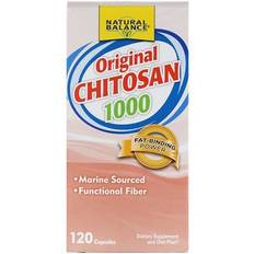 Chitosan hälsokost kosttillskott Natural Balance Chitosan 120 Capsules 60 st