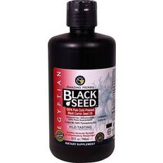 Amazing Herbs Egyptian Black Seed Pure Cold-Pressed Black Cumin Seed Oil 32 fl oz