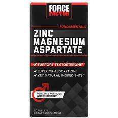 Magnesium aspartate Force Factor Zinc Magnesium Aspartate 60 Tablets