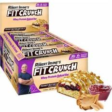 Bars FITCRUNCH Peanut & Jelly Bar 12ct