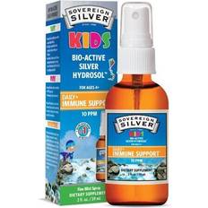 Sovereign Silver Bio-Active Silver Hydrosol For Kids Daily Immune Support Fine Mist Spray 10 ppm 2 fl oz