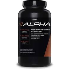 JYM JYM Supplement Science Alpha Jym: Natural T Booster For Muscle Strength 180 Caps T Boosters Natural T Booster With Six Research Driven 60 pcs